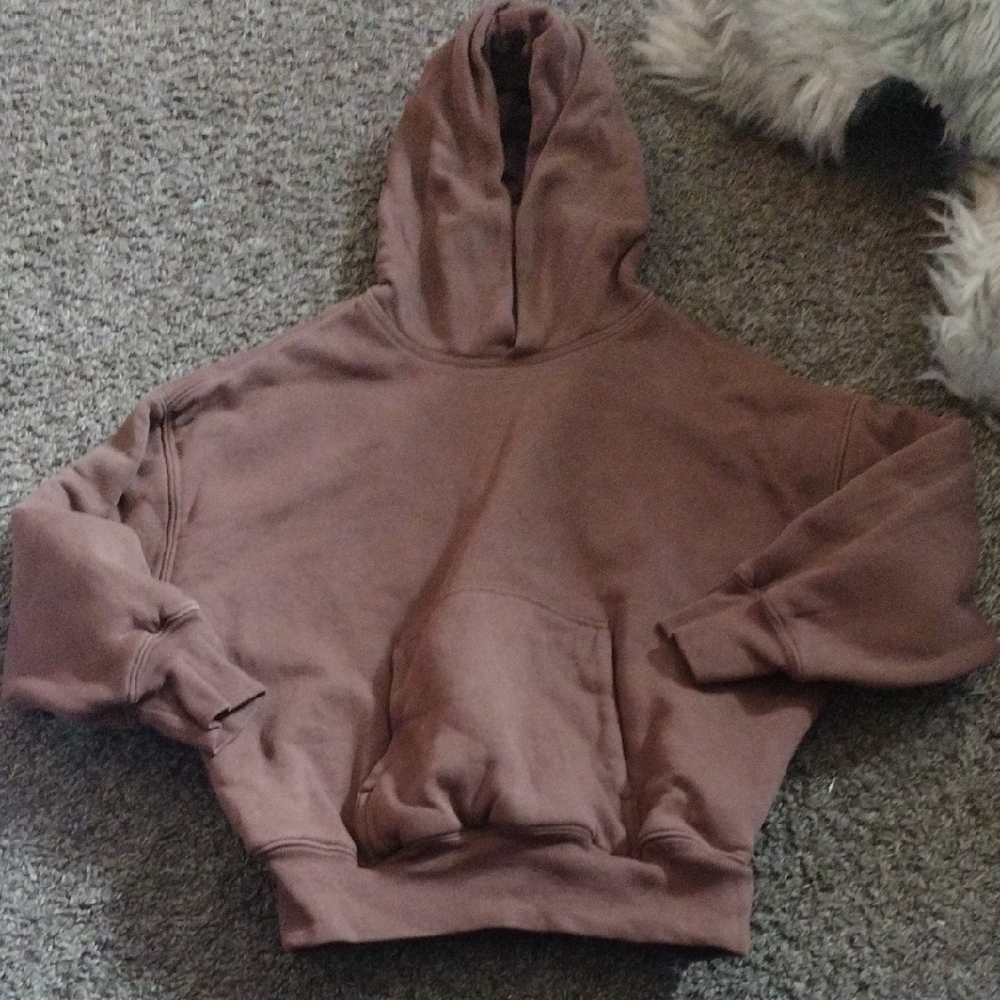 Yeezy Kids Brown Hoodie